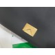 Fake Bottega Veneta Mount Medium Envelope Bag Black Calfskin Replica