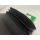 Fake Bottega Veneta Mount Medium Envelope Bag Black Calfskin Replica