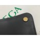 Fake Bottega Veneta Mount Medium Envelope Bag Black Calfskin Replica