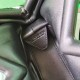Fake Bottega Veneta Small Point Bag Black Quilted  Replica