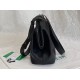 Replica Bottega Veneta Medium Point Top Handle Bag Black 
