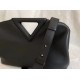 Replica Bottega Veneta Medium Point Top Handle Bag Black 