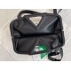 Replica Bottega Veneta Medium Point Top Handle Bag Black 