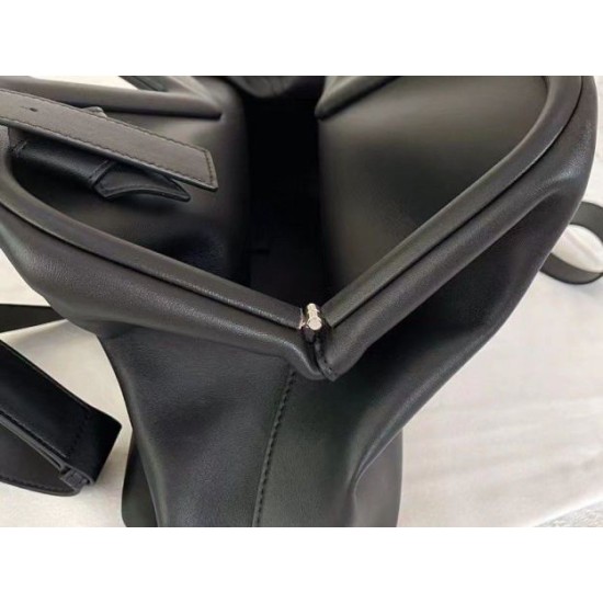Replica Bottega Veneta Medium Point Top Handle Bag Black 