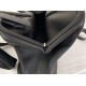 Replica Bottega Veneta Medium Point Top Handle Bag Black 