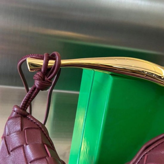 Replica Bottega Veneta Sardine Mini Bag Barolo Intrecciato Lambskin