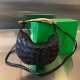 Replica Bottega Veneta Sardine Mini Bag Black Intrecciato Lambskin