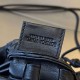 Replica Bottega Veneta Sardine Mini Bag Black Intrecciato Lambskin