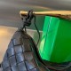 Replica Bottega Veneta Sardine Mini Bag Black Intrecciato Lambskin
