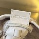 Replica Bottega Veneta Sardine Mini Bag White Intrecciato Lambskin