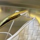 Replica Bottega Veneta Sardine Mini Bag White Intrecciato Lambskin