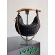 Replica Bottega Veneta Sardine Small Bag with Chain Black Lambskin Replica Bottega Veneta Sardine Small Bag with Chain Black Lambskin