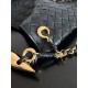 Replica Bottega Veneta Sardine Small Bag with Chain Black Lambskin Replica Bottega Veneta Sardine Small Bag with Chain Black Lambskin