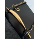 Replica Bottega Veneta Sardine Small Bag with Chain Black Lambskin Replica Bottega Veneta Sardine Small Bag with Chain Black Lambskin