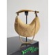 Replica Bottega Veneta Sardine Small Bag with Chain Natural Raffia
