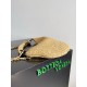 Replica Bottega Veneta Sardine Small Bag with Chain Natural Raffia