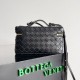 Fake Bottega Veneta Bang Bang Vanity Case Black Intrecciato Replica Replica Bottega Veneta Bang Bang Vanity Case Black Intrecciato