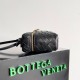 Fake Bottega Veneta Bang Bang Vanity Case Black Intrecciato Replica Replica Bottega Veneta Bang Bang Vanity Case Black Intrecciato