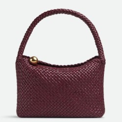Fake Bottega Veneta Tosca Bag Barolo Intrecciato Calfskin Replica