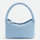 Replica Bottega Veneta Tosca Bag Light Blue Intrecciato Calfskin
