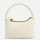 Fake Bottega Veneta Tosca Bag White Intrecciato Calfskin Replica