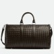 Fake Bottega Veneta Medium Duffle Bag Fondant Intrecciato Calfskin Replica