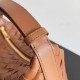 Fake Bottega Veneta Mini Wallace Bag Brown Intrecciato Calfskin Replica