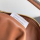 Fake Bottega Veneta Mini Wallace Bag Brown Intrecciato Calfskin Replica