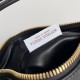 Replica Bottega Veneta Mini Wallace Bag Black Intrecciato Calfskin