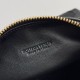 Replica Bottega Veneta Mini Wallace Bag Black Intrecciato Calfskin