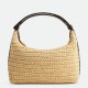Replica Bottega Veneta Mini Wallace Bag Natural Raffia