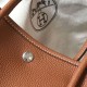 Replica Hermes Garden Party 36 Bag Gold Clemence Calfskin