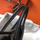 Replica Hermes Garden Party 36 Bag Black Clemence Calfskin