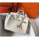 Fake Hermes Birkin 25cm Bag Beton Clemence  Replica
