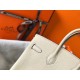 Fake Hermes Birkin 25cm Bag Beton Clemence  Replica