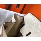 Fake Hermes Birkin 25cm Bag Beton Clemence  Replica