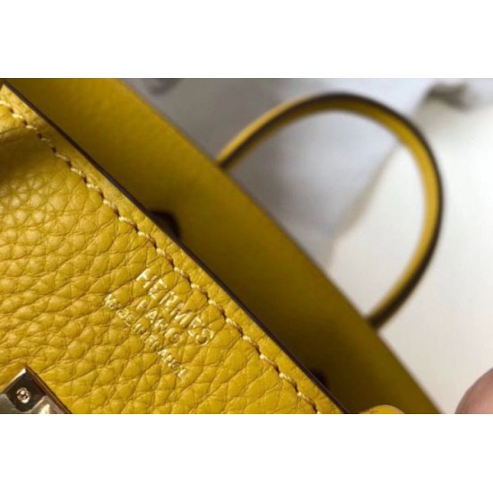 Replica Hermes Birkin 25cm Bag Soleil Clemence 