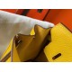 Replica Hermes Birkin 25cm Bag Soleil Clemence 