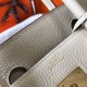Fake Hermes Birkin 30cm Bag Beton Clemence  Replica