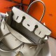 Fake Hermes Birkin 30cm Bag Beton Clemence  Replica