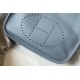 Fake Hermes Evelyne III 29 PM Bag Blue Lin Clemence  Replica