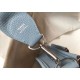 Fake Hermes Evelyne III 29 PM Bag Blue Lin Clemence  Replica