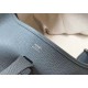 Fake Hermes Evelyne III 29 PM Bag Blue Lin Clemence  Replica