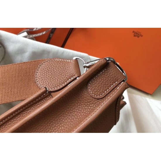Replica Hermes Evelyne III 29 PM Bag Gold Clemence 