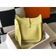 Replica Hermes Evelyne III 29 PM Bag Jaune Poussin Clemence 