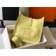 Replica Hermes Evelyne III 29 PM Bag Jaune Poussin Clemence 