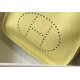 Replica Hermes Evelyne III 29 PM Bag Jaune Poussin Clemence 