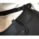 Replica Hermes Evelyne III 29 PM Bag Black Clemence 
