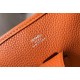 Replica Hermes Evelyne III 29 PM Bag Orange Clemence 