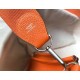 Replica Hermes Evelyne III 29 PM Bag Orange Clemence 